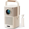 Image de Yaber T2 Plus Lcd Fullhd 1080P Multimedia Projector With Jbl Speakers - Beige