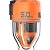 Image de Flextail - Max Pump 3 - Pompe électrique pour matelas pneumatiques - Pompe à air haute vitesse 2 en 1 - Pompe gonflable - 500 L/min - Avec éclairage et plusieurs embouts - orange