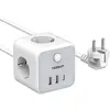 Image de Tessan Ts-301-C-Gr Barre d'alimentation