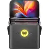 Image de Shell S3 - Machine à karaoké portable avec écran tactile 7", 2 microphones sans fil et 6 mois d'application KaraFun e