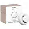 Image de Détecteur de fumée connecté Aqara Zigbee 3.0 avec alarme sonore, LED, batterie 10 ans, compatible HomeKit et Google Assistant - Neuf