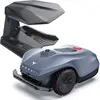 Image de HOOKII Neomow X SE Robot de tonte, sans fil, pas de station de base RTK nécessaire, module 4G et GPS, hauteur de coupe 30-85 mm, max 45°,2025 Nouveau