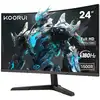 Image de Ecran PC Koorui 24E6CA 24'' 165Hz 1ms HD 1920 x 1080 Dalle incurvée 1800R - Neuf