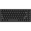 Image de AJAZZ AK820 Clavier de jeu mécanique 75% avec éclairage RGB, Hot-Swap, PBT Keycaps, bouton rotatif, USB-C, écran TFT