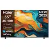 Image de Haier H55K85FUX 139,7 cm (55 ) 4K Ultra HD Smart TV Wifi Noir 250 cd/m² - Neuf