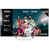 Image de Haier Smart TV QLED 43" 4K Ultra HD H43Q80FUX avec Google TV et Dolby Atmos