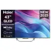 Image de Haier H43Q80FUX 109,2 cm (43 ) 4K Ultra HD Smart TV Wifi Noir - Neuf
