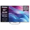 Image de Haier H55Q80FUX 139,7 cm (55 ) 4K Ultra HD Smart TV Wifi Noir 320 cd/m² - Neuf