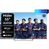 Image de H55S85GUX - TV QLED 55 (139 cm) - 4K UHD 3840x2160 - HDR10+ - Google TV - 4xHDMI 2.1 - WiFi - Neuf