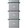 Image de Zendure Solarflow Hyper 2000, Centrale Électrique De Balcon Entrée Solaire 1800w, Hub Intégré Micro Onduleur, Charge Ac Bidirectionnelle 1200w, Avec 3xab2000l