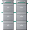 Image de Zendure Solarflow Hyper 2000, Centrale Électrique De Balcon Entrée Solaire 1800w, Hub Intégré Micro Onduleur, Charge Ac Bidirectionnelle 1200w, Avec 6xab2000l, Avec 2 X Solarflow Hyper 2000