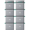 Image de Zendure Solarflow Hyper 2000, Centrale Électrique De Balcon Entrée Solaire 1800w, Hub Intégré Micro Onduleur, Charge Ac Bidirectionnelle 1200w, Avec 8xab2000l, Avec 2 X Solarflow Hyper 2000