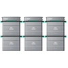 Image de Zendure Solarflow Hyper 2000, Centrale Électrique De Balcon Entrée Solaire 1800w, Hub Intégré Micro Onduleur, Charge Ac Bidirectionnelle 1200w, Avec 6xab2000l, Avec 3 X Solarflow Hyper 2000