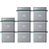 Image de Zendure Solarflow Hyper 2000, Centrale Électrique De Balcon Entrée Solaire 1800w, Hub Intégré Micro Onduleur, Charge Ac Bidirectionnelle 1200w, Avec 8xab2000l, Avec 3 X Solarflow Hyper 2000