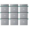 Image de Zendure Solarflow Hyper 2000, Centrale Électrique De Balcon Entrée Solaire 1800w, Hub Intégré Micro Onduleur, Charge Ac Bidirectionnelle 1200w, Avec 9xab2000l, Avec 3 X Solarflow Hyper 2000
