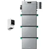 Image de Zendure Solarflow 2400 Pro - Batterie Solaire 2400w Ac, Pv 4800w, 2.4-16.8kwh, Plug & Play, Ip65, Tesla/pompes À Chaleur. Avec Compteur Intelligent 3ct, Avec 3xab3000l (8.64 Kwh)