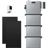 Image de Zendure Solarflow 2400 Pro - Batterie Solaire 2400w Ac, Pv 4800w, 2.4-16.8kwh, Plug & Play, Ip65, Tesla/pompes À Chaleur. Avec Compteur Intelligent 3ct, 3xab3000l (8.64 Kwh), 450wx2 Panneau Bifacial