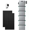 Image de Zendure Solarflow 2400 Pro - Batterie Solaire 2400w Ac, Pv 4800w, 2.4-16.8kwh, Plug & Play, Ip65, Tesla/pompes À Chaleur. Avec Compteur Intelligent 3ct, 5xab3000l (14.40 Kwh), 450wx2 Panneau Bifacial