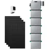 Image de Zendure Solarflow 2400 Pro - Batterie Solaire 2400w Ac, Pv 4800w, 2.4-16.8kwh, Plug & Play, Ip65, Tesla/pompes À Chaleur. Avec Compteur Intelligent 3ct, 5xab3000l (14.40 Kwh), 450wx4 Panneau Bifacial