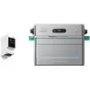 Image de Zendure Solarflow 1600 Ac+ - Stockage Ac Plug & Play, Compatible Avec Panneaux Solaires, Hems Zenki  1600w, 1,92 Kwh Extensible À 11,52 Kwh, Ip65. Avec Compteur Intelligent 3ct