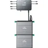 Image de Zendure Solarflow Hub 2000, Station Électrique Pour Balcon, Avec Entrée Solaire 1800w, Capacité Extensible De 7680wh, Sortie 1200 W, 2xab2000l