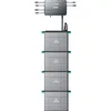 Image de Zendure Solarflow Hub 2000, Station Électrique Pour Balcon, Avec Entrée Solaire 1800w, Capacité Extensible De 7680wh, Sortie 1200 W, 4xab2000l