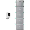 Image de Zendure Solarflow 1600 Ac+ - Stockage Ac Plug & Play, Compatible Avec Panneaux Solaires, Hems Zenki  1600w, 1,92 Kwh Extensible À 11,52 Kwh, Ip65., Avec Compteur Intelligent 3ct, 4xab2000l