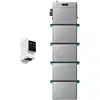 Image de Zendure Solarflow 2400 Ac+   Stockage Ac 2400w, 2,4 Kwh Extensible À 16,8 Kwh, Compatible Solaires, Plug & Play, 2400va. Avec Compteur Intelligent 3ct, Avec 4xab3000l (11.52 Kwh)