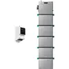 Image de Zendure Solarflow 2400 Ac+   Stockage Ac 2400w, 2,4 Kwh Extensible À 16,8 Kwh, Plug & Play, 2400va. Avec Compteur Intelligent 3ct, Avec 5xab3000l (14.40 Kwh)