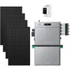 Image de Zendure Solarflow 2400 Pro - Batterie Solaire 2400w Ac, Pv 4800w, 2.4-16.8kwh, Plug & Play, Ip65, Tesla/pompes À Chaleur. Avec Compteur Intelligent 3ct, Ab3000l (2.88 Kwh), 450wx4 Panneau Bifacial