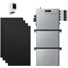 Image de Zendure Solarflow 2400 Pro - Batterie Solaire 2400w Ac, Pv 4800w, 2.4-16.8kwh, Plug & Play, Ip65, Tesla/pompes À Chaleur. Avec Compteur Intelligent 3ct, 2xab3000l (5.76 Kwh), 450wx4 Panneau Bifacial