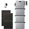 Image de Zendure Solarflow 2400 Pro - Batterie Solaire 2400w Ac, Pv 4800w, 2.4-16.8kwh, Plug & Play, Ip65, Avec Compteur Intelligent 3ct, Avec 3xab3000l (8.64 Kwh), Avec 515wx2 Panneau Bifacial