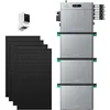 Image de Zendure Solarflow 2400 Pro - Batterie Solaire 2400w Ac, Pv 4800w, 2.4-16.8kwh, Plug & Play, Ip65, Tesla/pompes À Chaleur. Avec Compteur Intelligent 3ct, 3xab3000l (8.64 Kwh), 450wx4 Panneau Bifacial