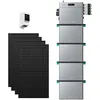 Image de Zendure Solarflow 2400 Pro - Batterie Solaire 2400w Ac, Pv 4800w, 2.4-16.8kwh, Plug & Play, Ip65, Tesla/pompes À Chaleur. Avec Compteur Intelligent 3ct, 4xab3000l (11.52 Kwh), 450wx4 Panneau Bifacial