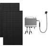Image de Zendure Solarflow 800 - Micro-onduleur Hybride Intelligent 1200w Mppt, Puissance Ac Bidirectionnelle De 800 W, Avec 450wx2 Panneau Bifacial