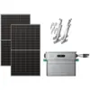 Image de Zendure Solarflow 800 Pro 2 - Stockage Énergétique Solaire Domestique 800w, Gestion Intelligente, Ip65, Avec 500wx2 Panneau Bifacial, Et Support De Panneaux (balcon)