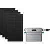 Image de Zendure Solarflow 800 Pro 2 - Stockage Énergétique Solaire Domestique 800w, Gestion Intelligente, Ip65, Avec 450wx4 Panneau Bifacial