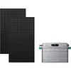 Image de Zendure Solarflow 800 Plus - Centrale Balcon 1920wh, Onduleur De Balcon 800w, 1500w Entrée Solaire, Batterie Lfp 48v Extensible 11.52kwh, Gestionnaire Ia Zenki, Avec 450wx2 Panneau Bifacial