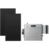 Image de Zendure Solarflow 2400 Pro - Batterie Solaire 2400w Ac, Pv 4800w, 2.4-16.8kwh, Plug & Play, Ip65, Tesla/pompes À Chaleur. Avec 450wx2 Panneau Bifacial