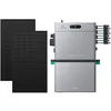 Image de Zendure Solarflow 2400 Pro - Batterie Solaire 2400w Ac, Pv 4800w, 2.4-16.8kwh, Plug & Play, Ip65, Tesla/pompes À Chaleur. Avec Ab3000l (2.88 Kwh), Avec 450wx2 Panneau Bifacial