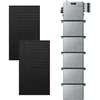 Image de Zendure Solarflow 2400 Pro - Batterie Solaire 2400w Ac, Pv 4800w, 2.4-16.8kwh, Plug & Play, Ip65, Tesla/pompes À Chaleur. Avec 5xab3000l (14.40 Kwh), Avec 450wx2 Panneau Bifacial