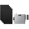 Image de Zendure Solarflow 2400 Pro - Batterie Solaire 2400w Ac, Pv 4800w, 2.4-16.8kwh, Plug & Play, Ip65, Tesla/pompes À Chaleur. Avec 450wx4 Panneau Bifacial