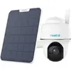 Image de Caméra solaire sans fil REOLINK Argus Series B430 5MP avec fonction panoramique et inclinaison