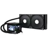 Image de Trust Gaming Nom : Trust Gaming Kit Watercooling AIO Panorama - 280mm (Noir) - Neuf