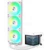 Image de Kit Watercooling AIO Tryx Panorama RGB - 360mm (Blanc) #2POURCENT