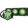 Image de Refroidissement par eau tout-en-un TRYX STAGE ARGB 360 avec double écran IPS - 360 mm, noir