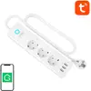 Image de Gosund P1 PLUS smart WiFi power strip (3x AC schuko, 3x USB-A) Tuya