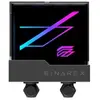 Image de Einarex EXWC-VX-1360R-B, Refroidisseur de liquide tout-en-un, 12 cm, 800 rpm, 2600 rpm, Noir