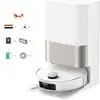 Image de Robot aspirateur et laveur Dreame, 20 000 Pa, station d'aspiration, serpillières, blanc, 1 pièce.