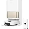 Image de dreame L40s Pro Ultra blanc Robot aspirateur avec fonction balayage